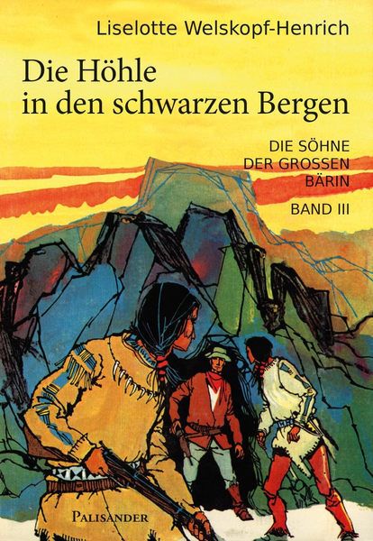 Titelbild zum Buch: Die Höhle in den schwarzen Bergen
